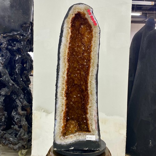 9lb large natural citrine - large,