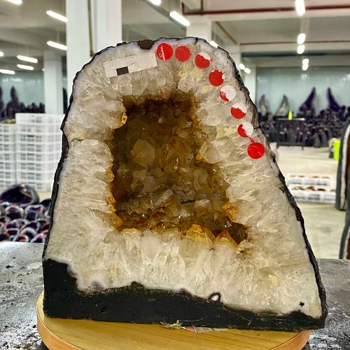 2lb natural citrine - natural,