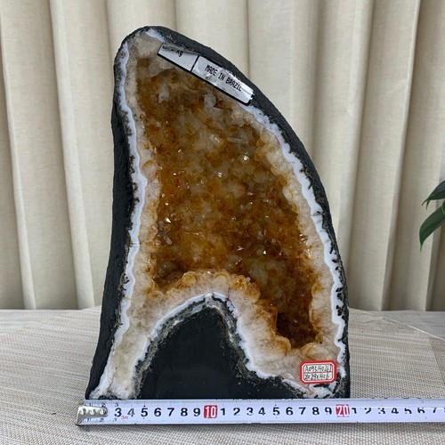 5lb natural citrine - 20.5lb,