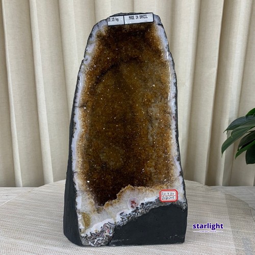 22lb natural citrine - ,