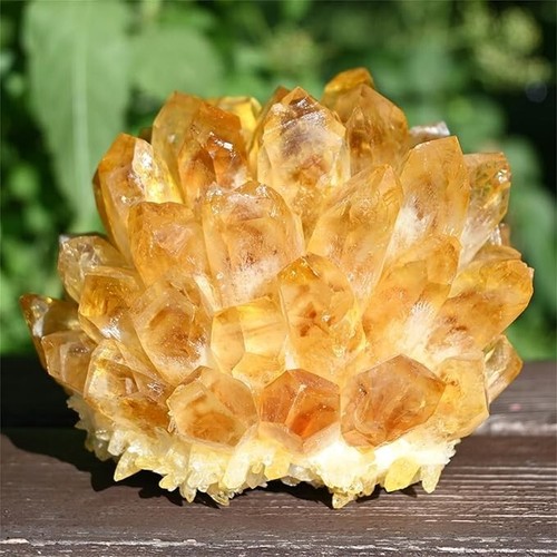 300g large citrine - citrine, quartz